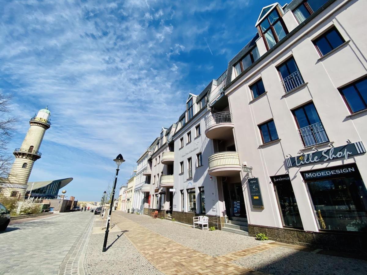 Haus Drei Schwestern, Bernstein Rostock Exterior photo